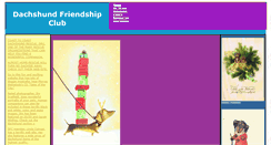 Desktop Screenshot of dachshundfriendshipclub.com